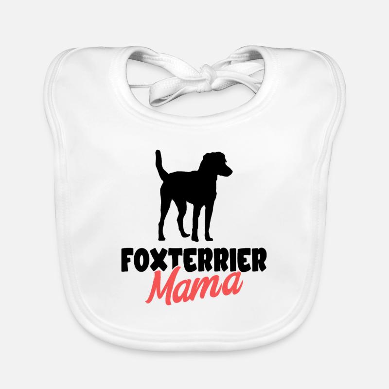 Fox-terrier Bavoir bio Bébé
