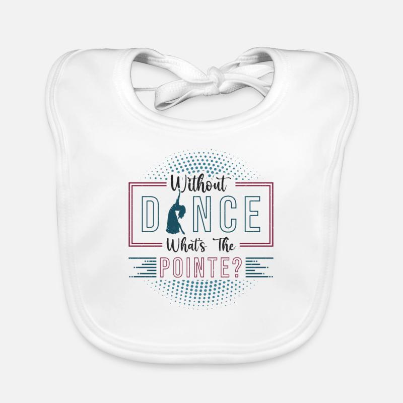 Without dance, the punchline is classical ballet Organic Baby Bibs