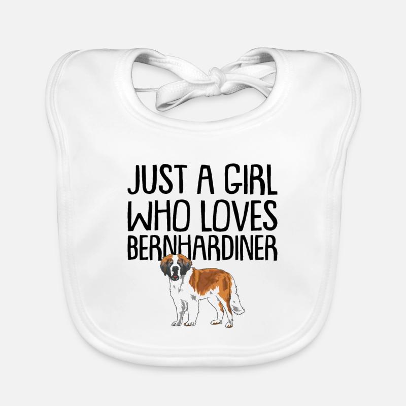 Bernhardiner Baby Bio-Lätzchen