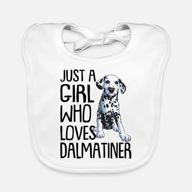 Dalmatian Organic Baby Bibs