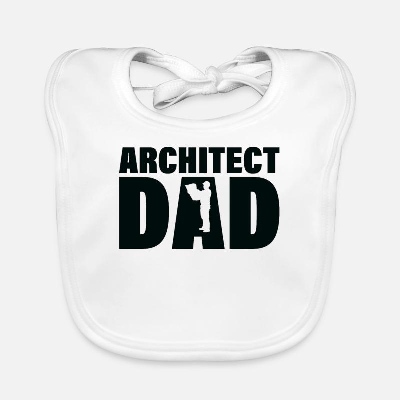 Emploi - Architekte Vater Bavoir bio Bébé