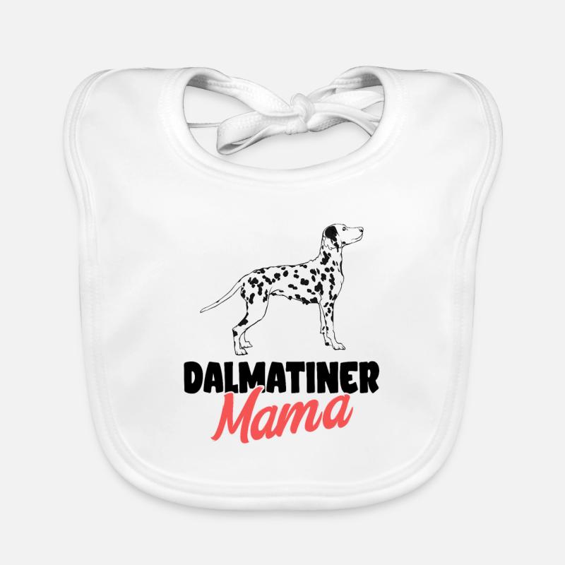 Dalmate Bavoir bio Bébé