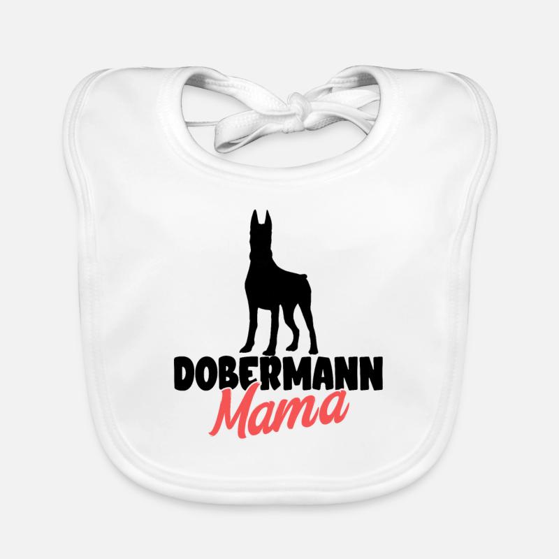 Dobermann Baby Bio-Lätzchen