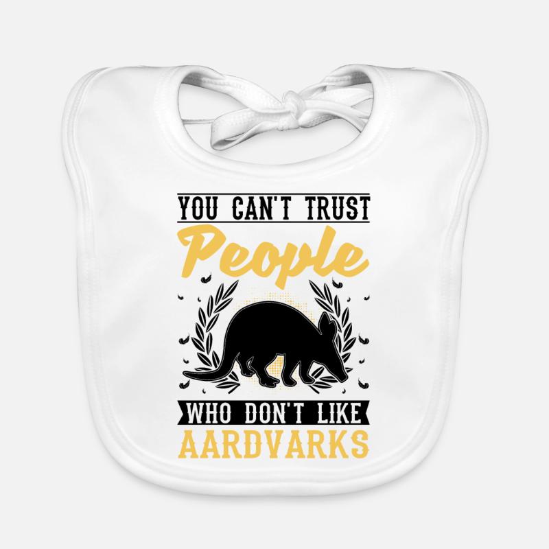 Aardvark Cadeau Aardvark Bavoir bio Bébé