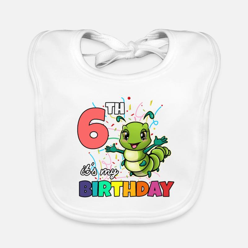 Raupe Baby Bio-Lätzchen