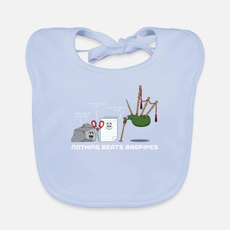 Dudelsack Baby Bio-Lätzchen