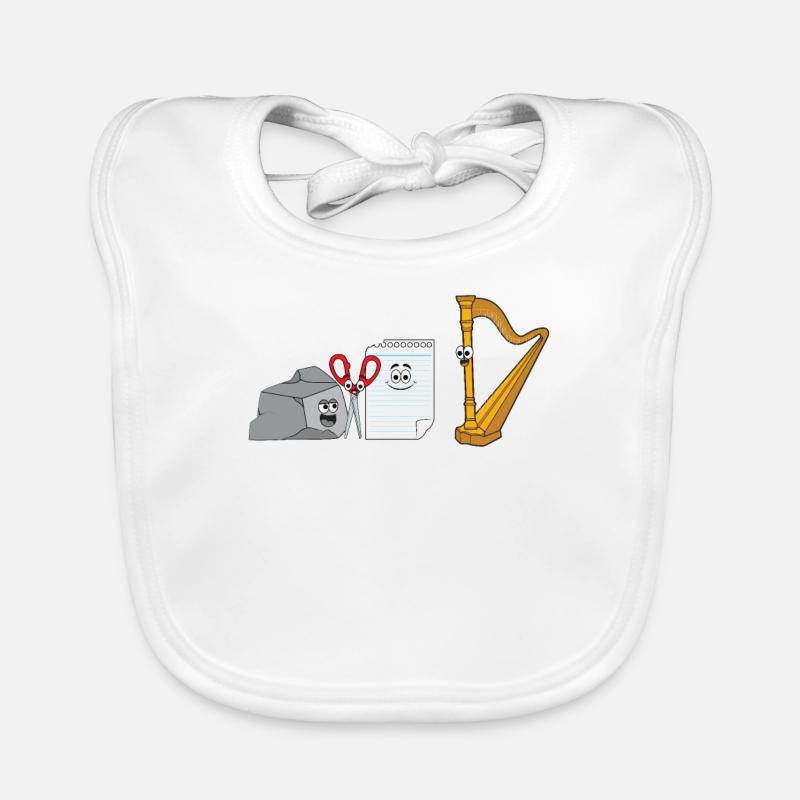 Harp Organic Baby Bibs