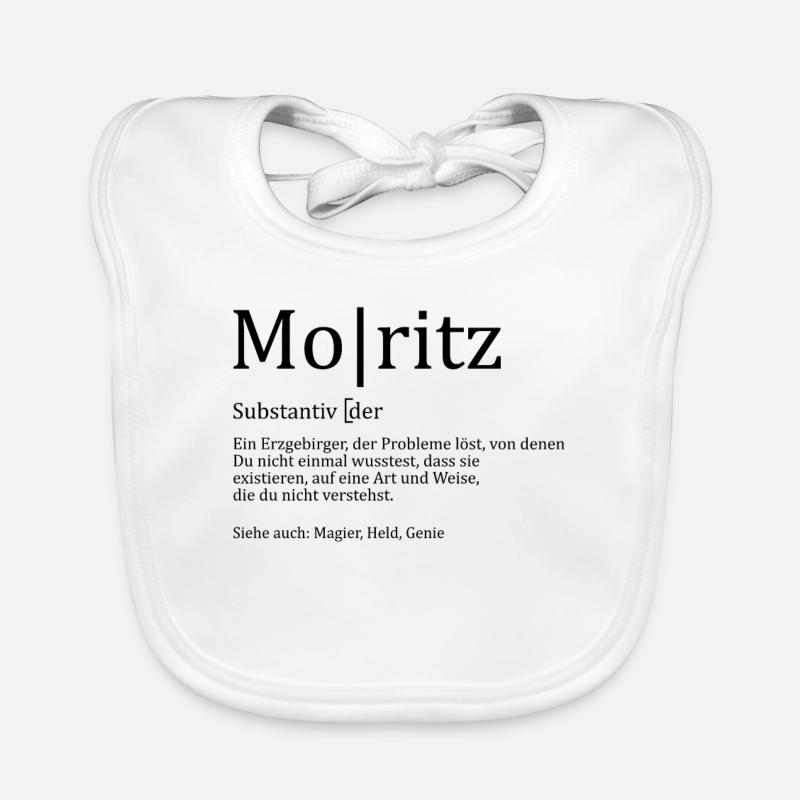 Erzgebirge Moritz Baby Bio-Lätzchen