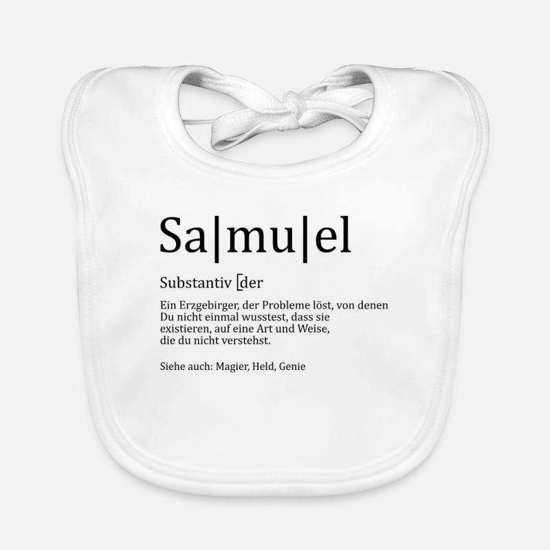 Erzgebirge Samuel Baby Bio-Lätzchen