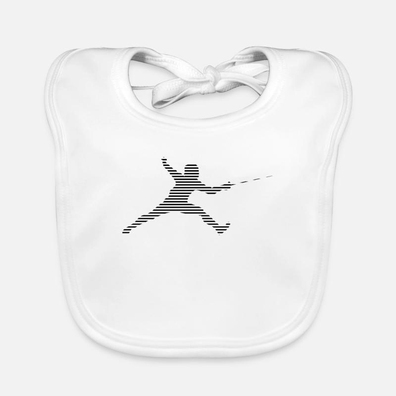 Fencing Organic Baby Bibs