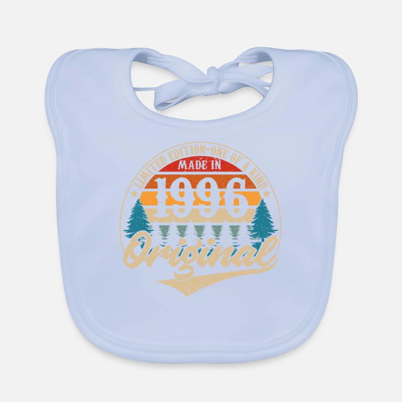 Made in 1996 Original Organic Baby Bibs