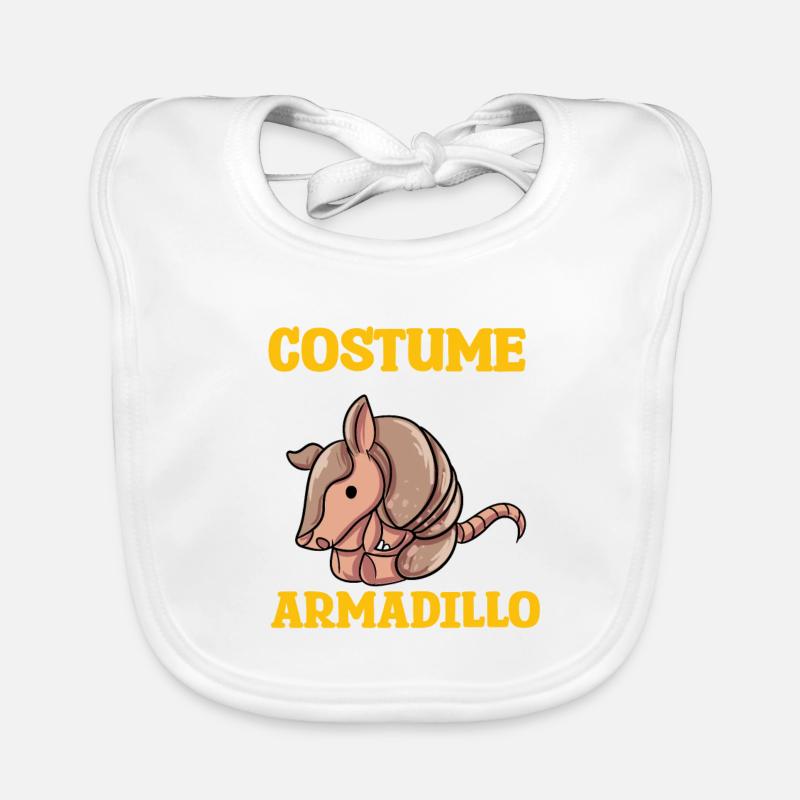 Armadillo Gift Organic Baby Bibs