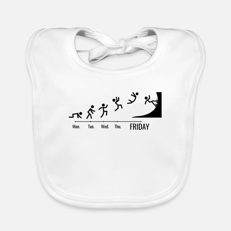 Inline-Skating Rollerskates Wochenende-Skater Baby Bio-Lätzchen