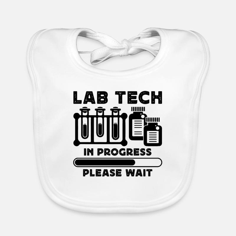 Lab Tech In Medical Science Laboratory Technician Baby Bio-Lätzchen