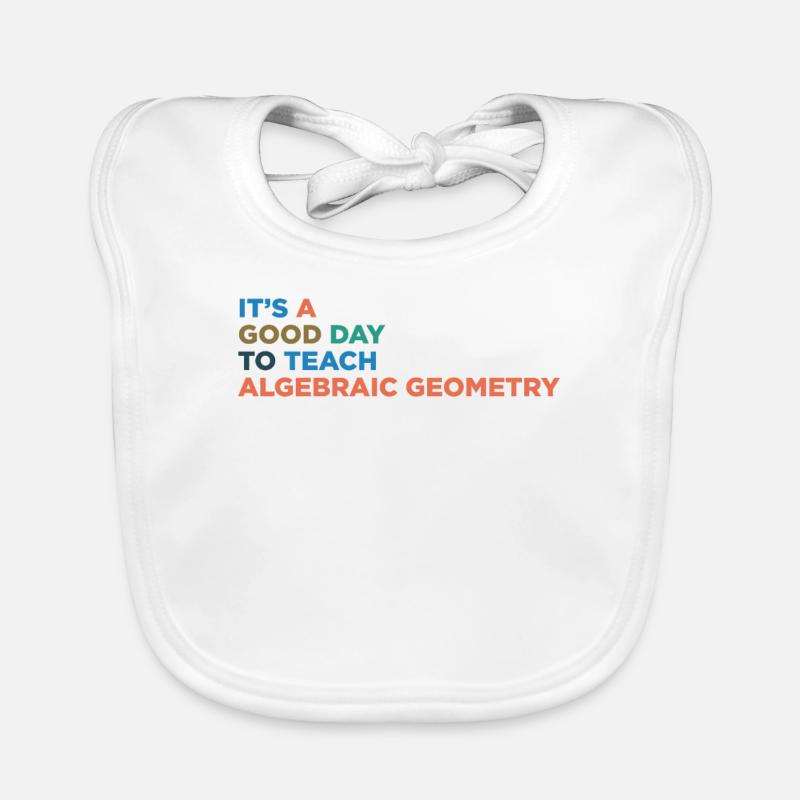 Algebraic Geometry Teachers Teaching Organic Baby Bibs