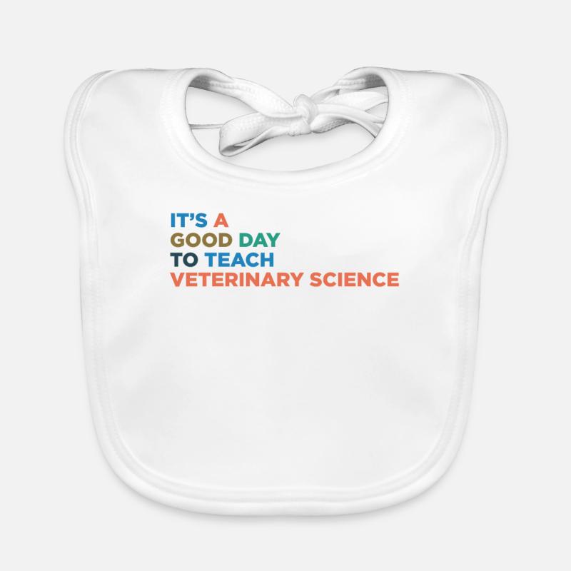 Teaching veterinary scientists Organic Baby Bibs