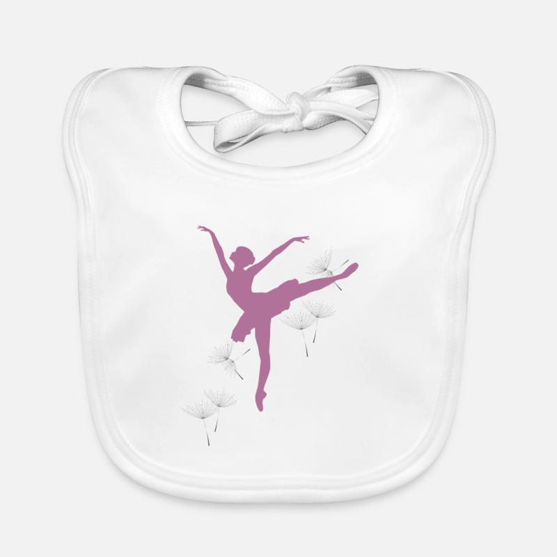 Dance Baby Bio-Lätzchen