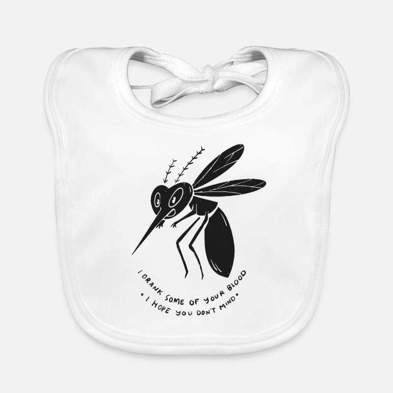 Moustique Bavoir bio Bébé