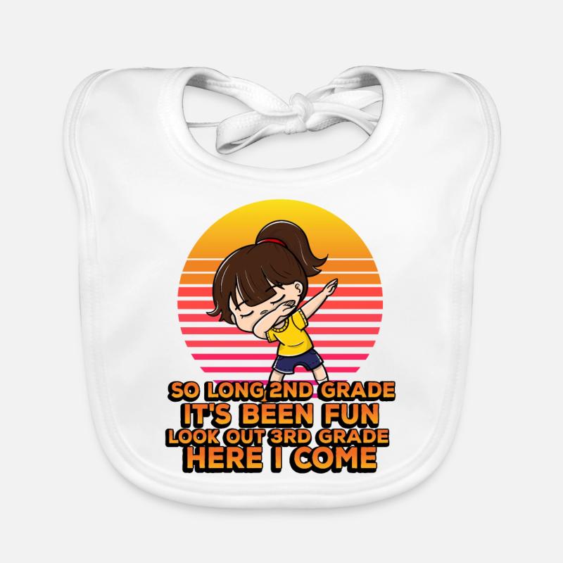 So Long 2nd Grade It's Been Fun Look Out 3rd Baby Bio-Lätzchen