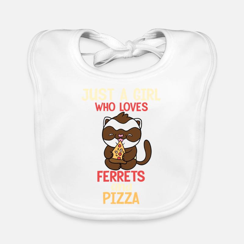 Furet Bavoir bio Bébé