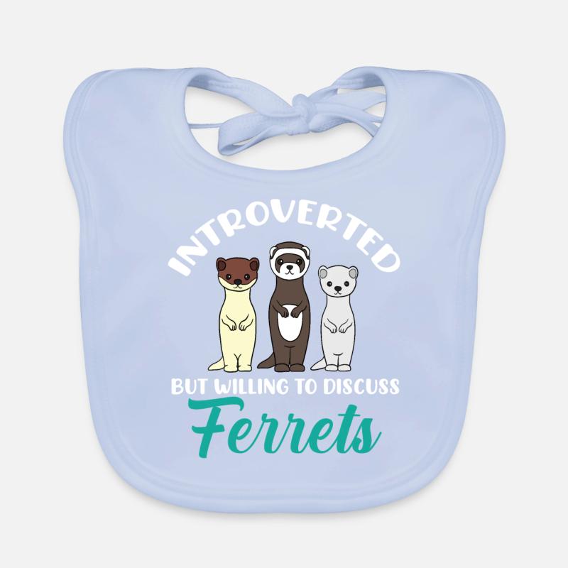 Furet Bavoir bio Bébé