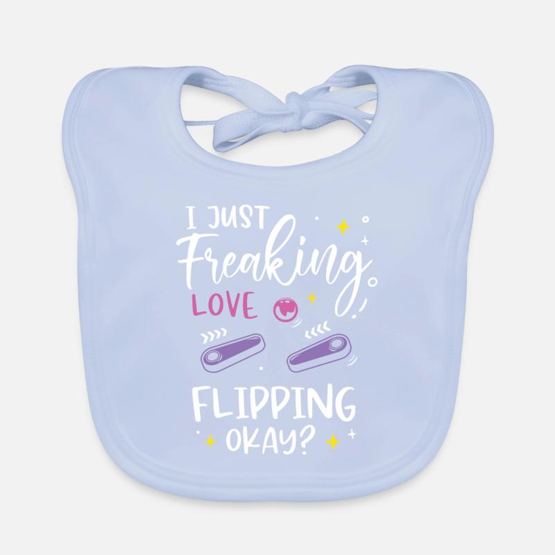 Frettchen Baby Bio-Lätzchen