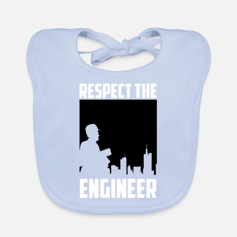 Respectez la science de l’ingénieur de l’architecte cool Bavoir bio Bébé