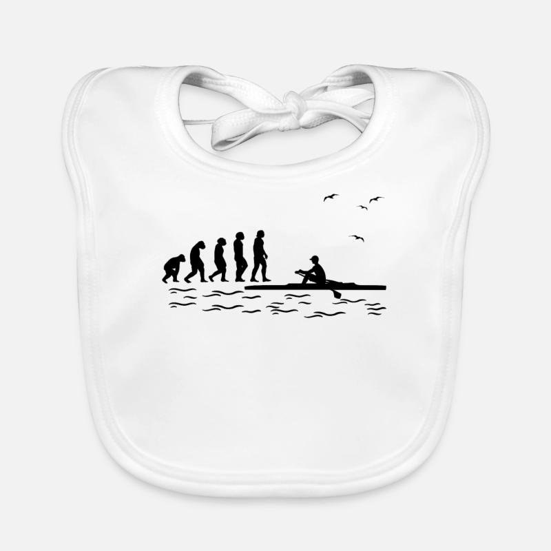 Canoeists Canoe Rowing Canoe Rowers Evolution Organic Baby Bibs
