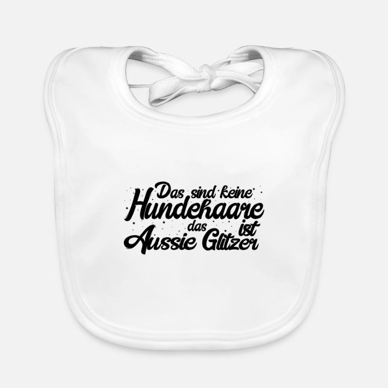 Australian Shepherd Baby Bio-Lätzchen