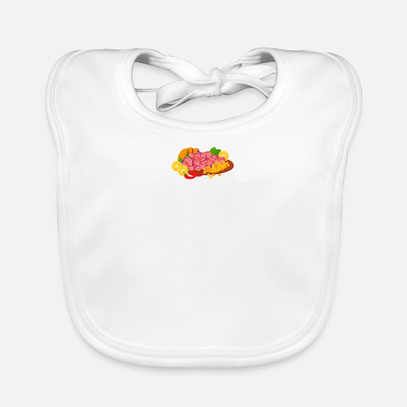 Ceviche Organic Baby Bibs