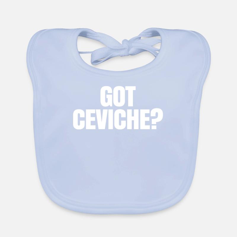 Ceviche Geschenk Baby Bio-Lätzchen
