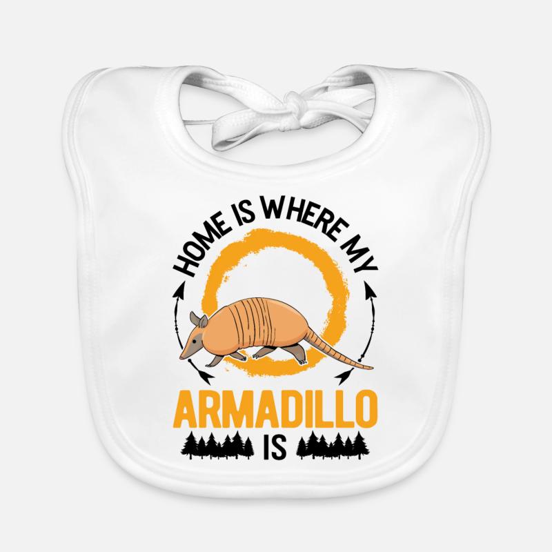 Armadillo Home Armadillo Bavoir bio Bébé
