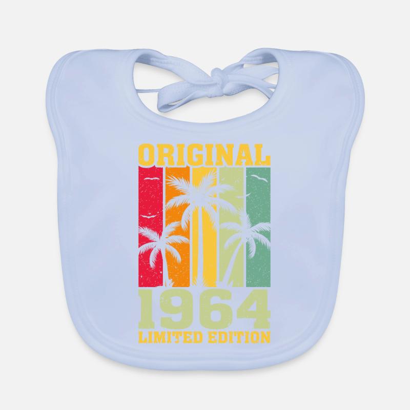 Édition Originale Limitée De 1964 Bavoir bio Bébé