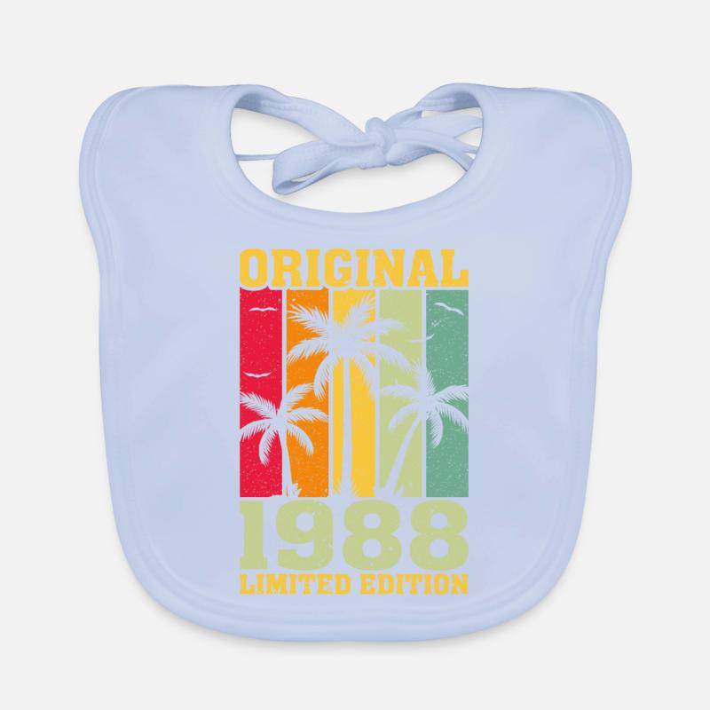 Édition Originale Limitée De 1988 Bavoir bio Bébé