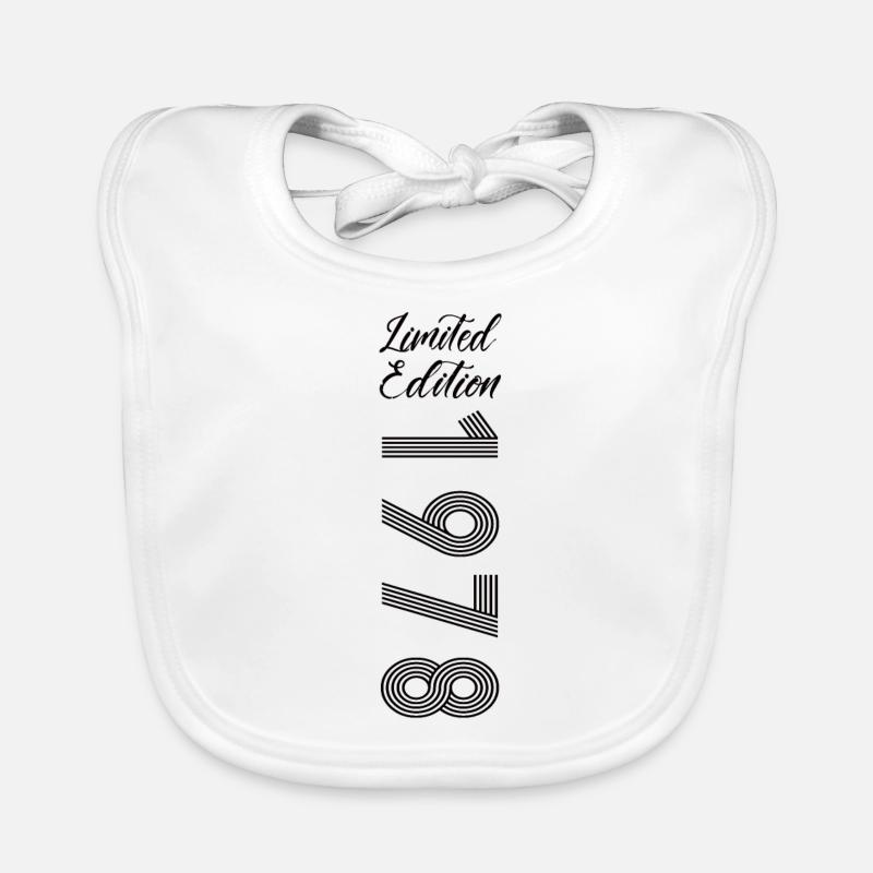 Édition limitée 1978 Bavoir bio Bébé