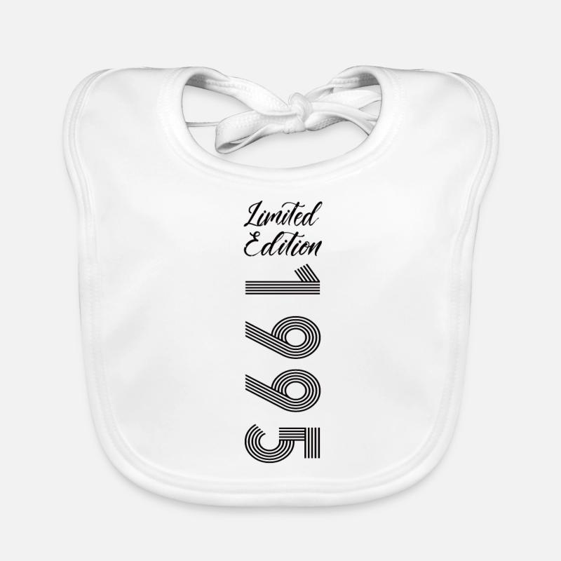 Édition limitée 1995 Bavoir bio Bébé