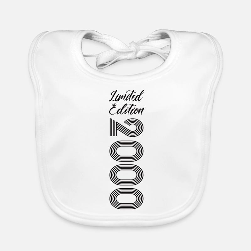 Édition limitée 2000 Bavoir bio Bébé