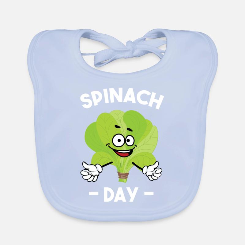 Spinat Baby Bio-Lätzchen