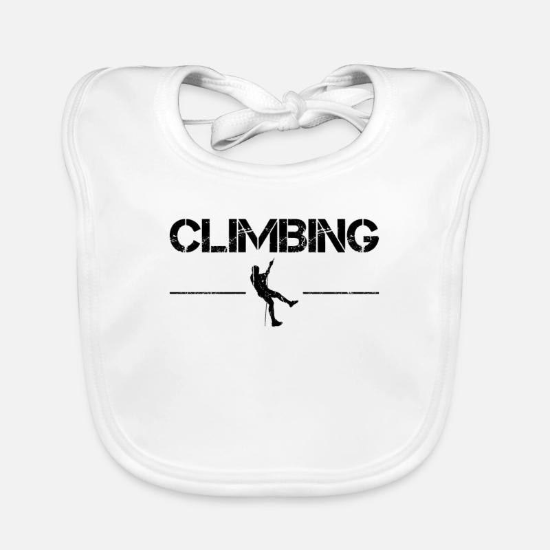 Grimper Bavoir bio Bébé