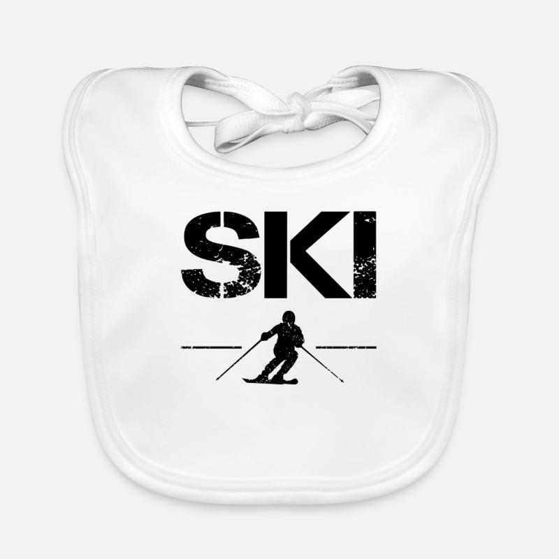 Ski Organic Baby Bibs