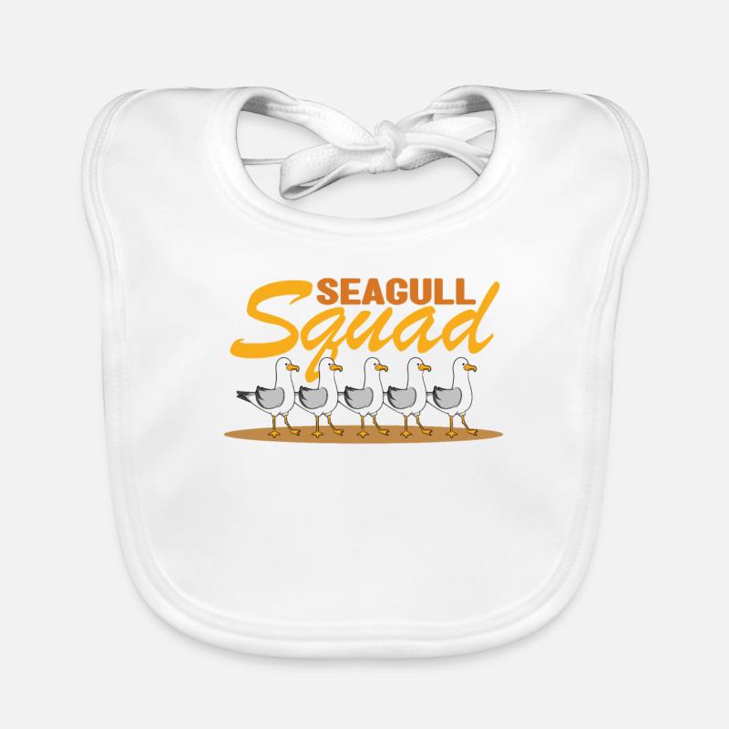 Seagull Organic Baby Bibs