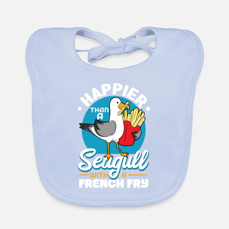Seagull Organic Baby Bibs