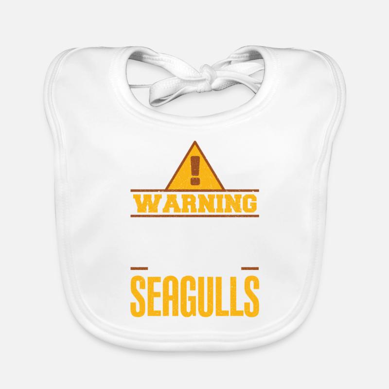 Seagull Organic Baby Bibs