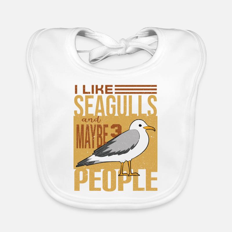 Seagull Organic Baby Bibs