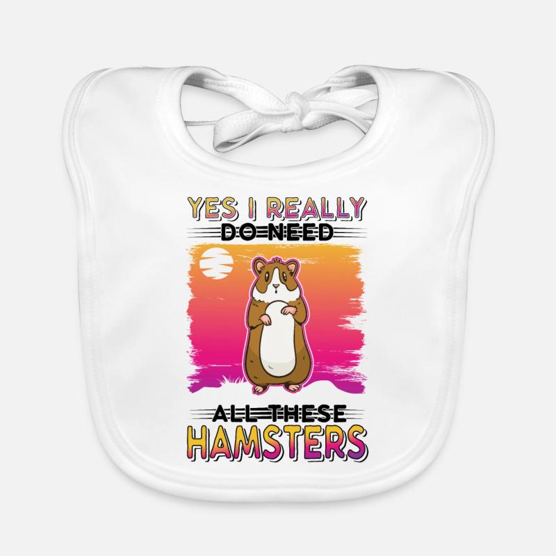 Hamster Hamster Roue Golden Hamster Hamster Bavoir bio Bébé