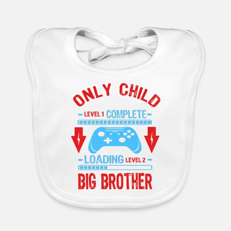 Big Brother Level Laoding Only Child Complete gift Baby Bio-Lätzchen
