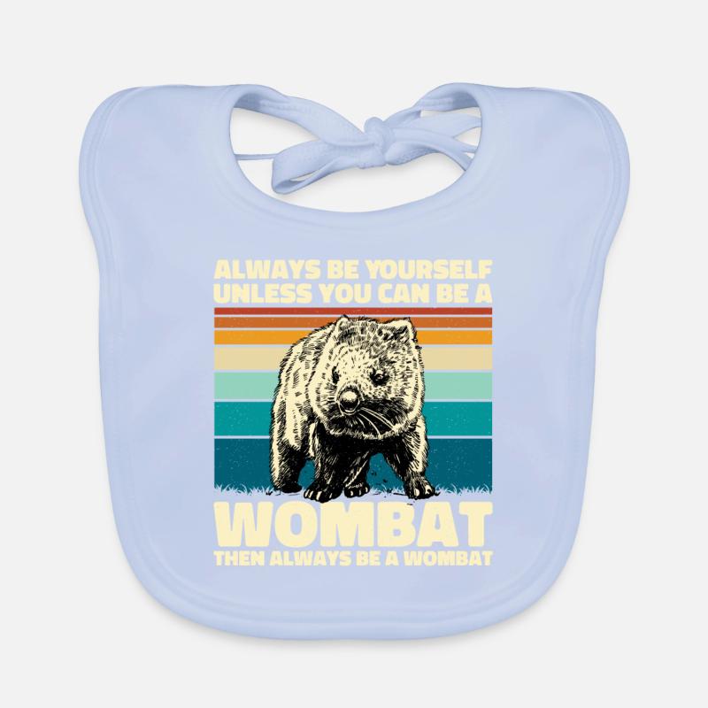 Wombat Baby Bio-Lätzchen