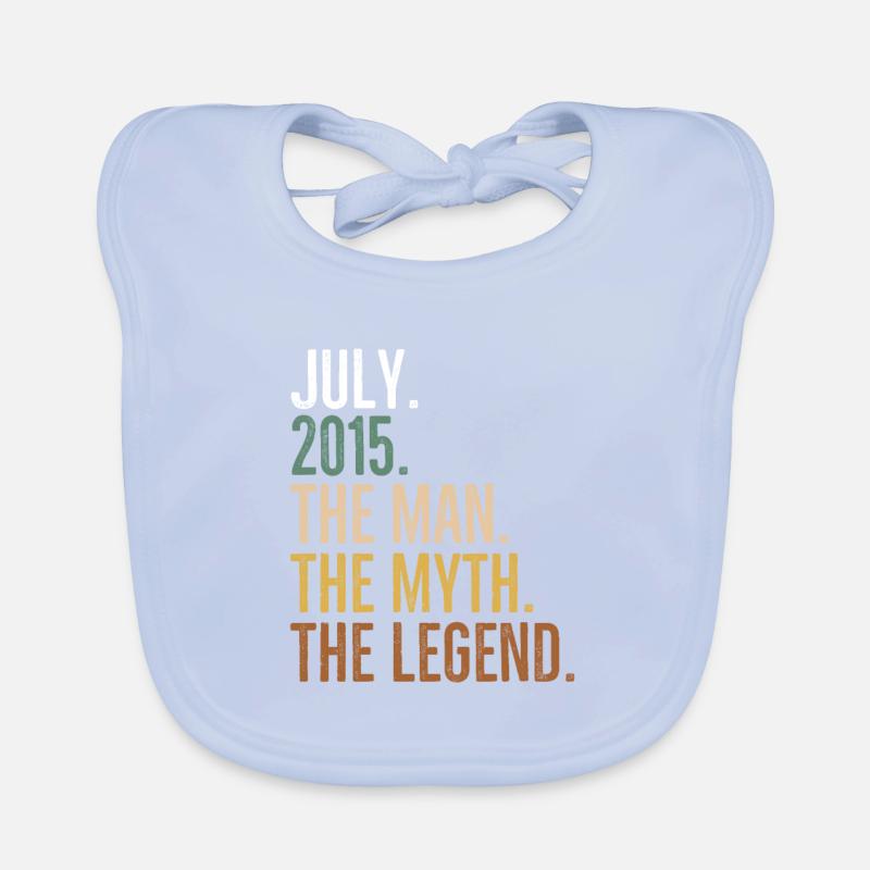 Juli 2015 Der Mann Der Mythos Die Legende Baby Bio-Lätzchen