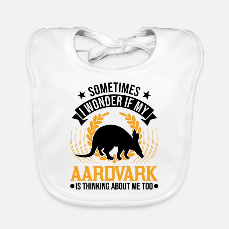 Aardvark Cadeau Aardvark Bavoir bio Bébé