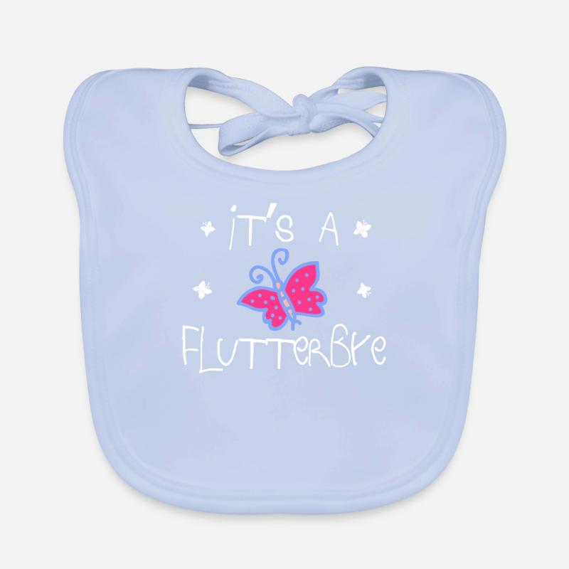 C’est un flotterbye| Papillon Bavoir bio Bébé